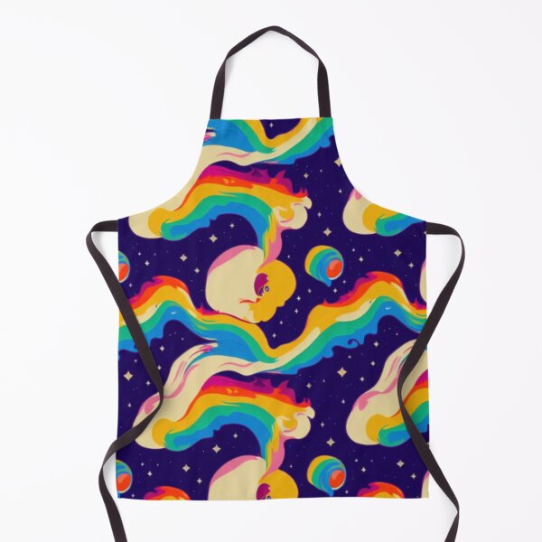 Item preview, Fire Waves Rainbow Pattern - Vibrant and Colorful Art Design designed and sold by BubbleSpy.