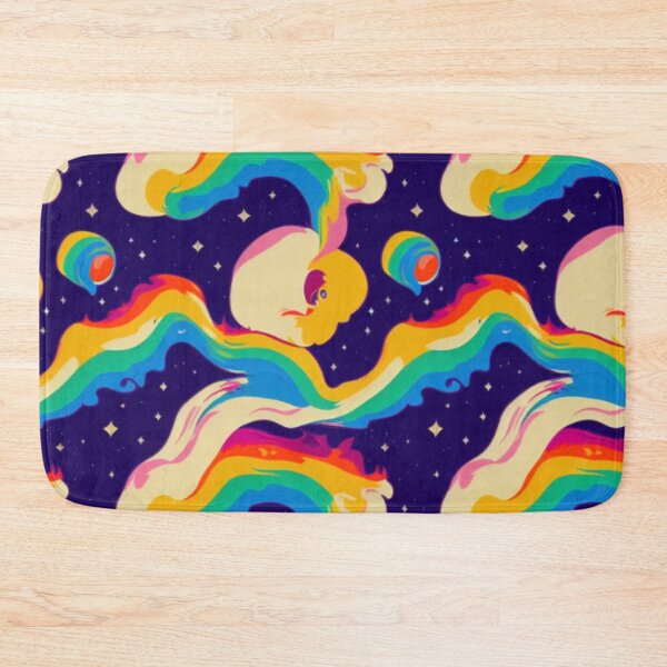 Item preview, Fire Waves Rainbow Pattern - Vibrant and Colorful Art Design designed and sold by BubbleSpy.