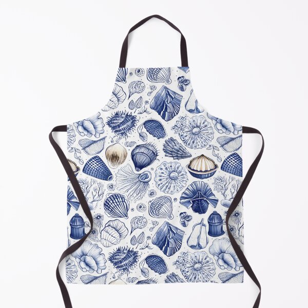 Item preview, Coastal Treasures - Blue Seashells designed and sold by MelodySimmons.