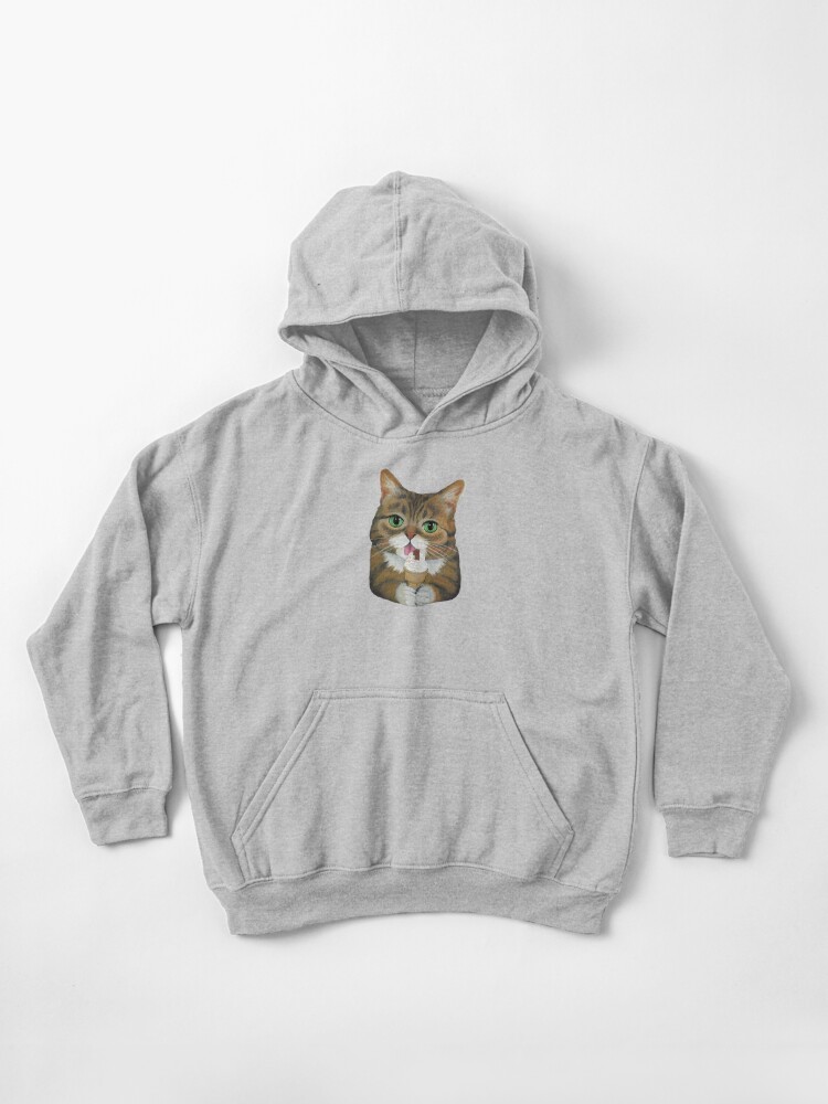 lil bub hoodie