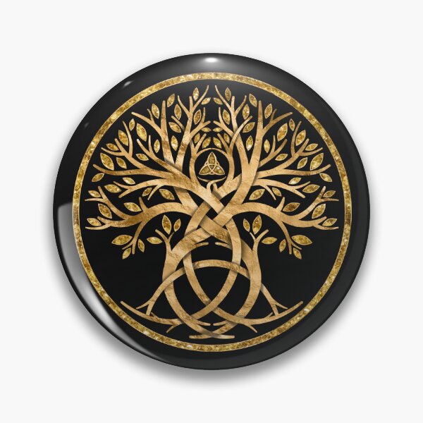 Item preview, Triquetra Tree of life designed and sold by k9printart.