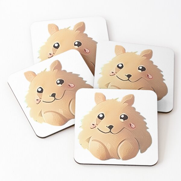 Item preview, Cute cartoon character, cream color, sweet smile. designed and sold by Madomuay.
