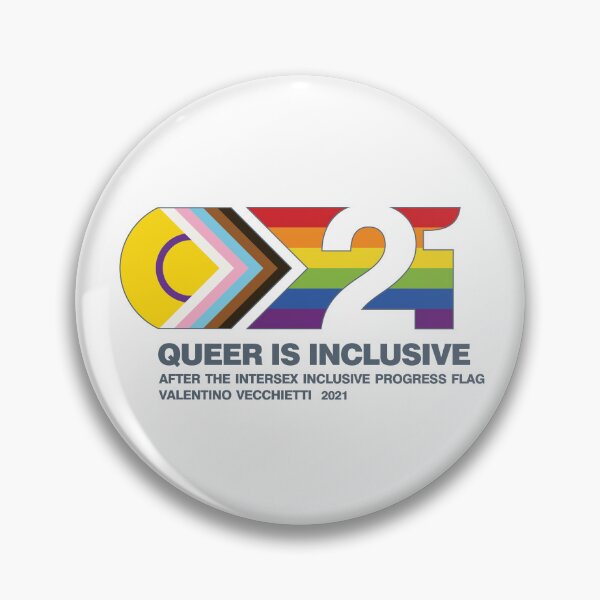 Item preview, Queer Is Inclusive designed and sold by BendeBear.