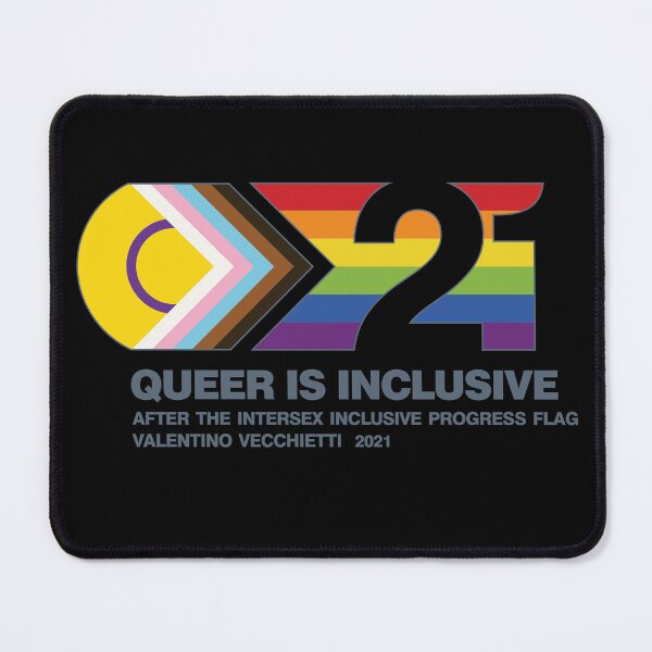 Item preview, Queer Is Inclusive designed and sold by BendeBear.