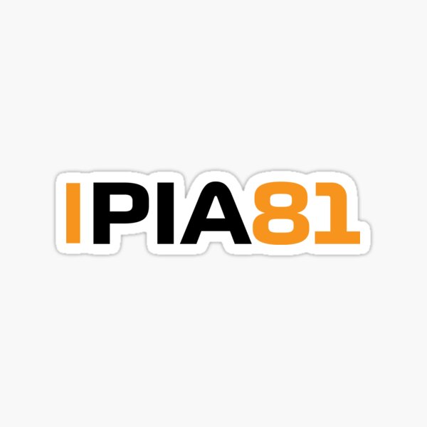 Artikel-Vorschau von Piastri 81 - F1, designt und verkauft von f1formula1one.