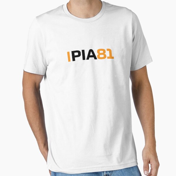 Vista previa del artículo con la obra «Piastri 81 - F1», diseñado y vendido por f1formula1one.