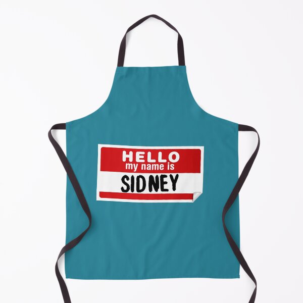Item preview, Hello My Name Is Sidney Name Tag designed and sold by MathieuBerGoug.