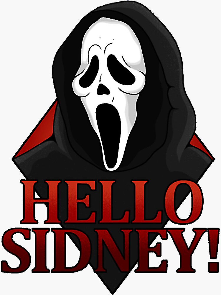 HELLO SIDNEY! Sticker