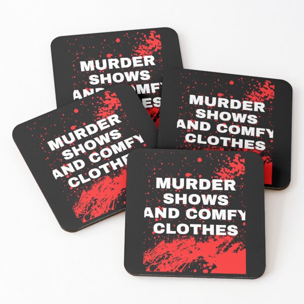 Item preview, Murder shows and comfy clothes designed and sold by MathieuBerGoug.