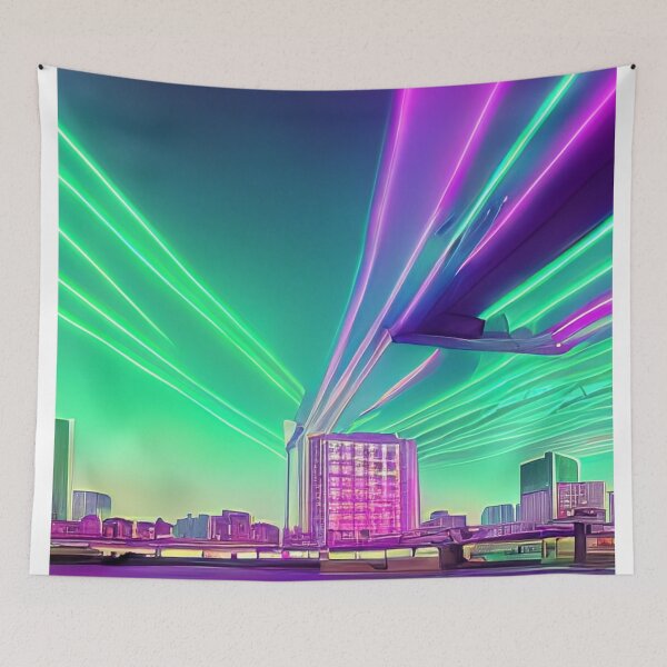 Item preview, Cyber City 2 designed and sold by SaturnSix.