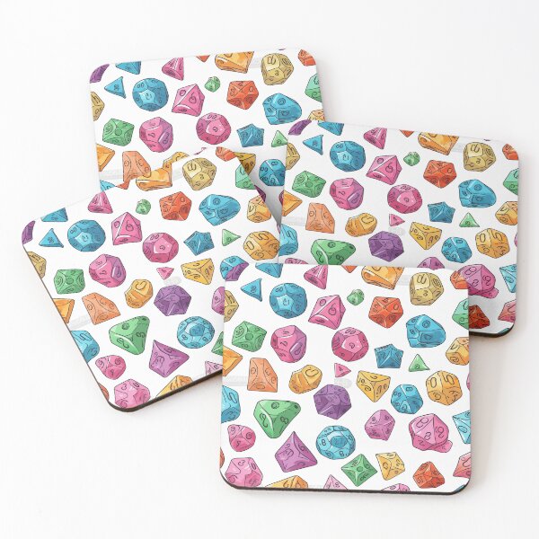 Item preview, Beautiful Abstract Dice - Inspiration for RPG Games designed and sold by Adam Arts.