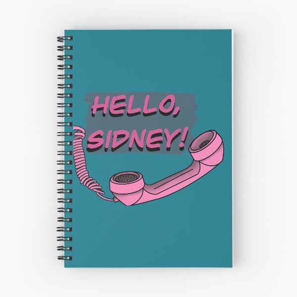 Item preview, Pink and Blue Hello Sidney Phone Halloween Horror designed and sold by MathieuBerGoug.