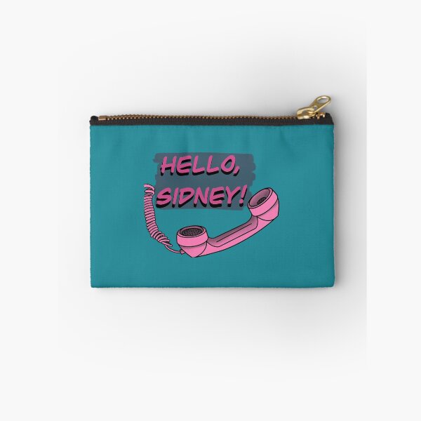 Item preview, Pink and Blue Hello Sidney Phone Halloween Horror designed and sold by MathieuBerGoug.