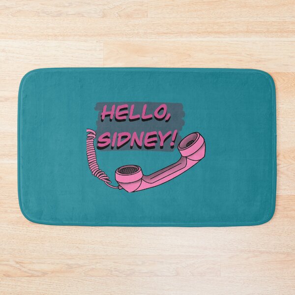 Item preview, Pink and Blue Hello Sidney Phone Halloween Horror designed and sold by MathieuBerGoug.