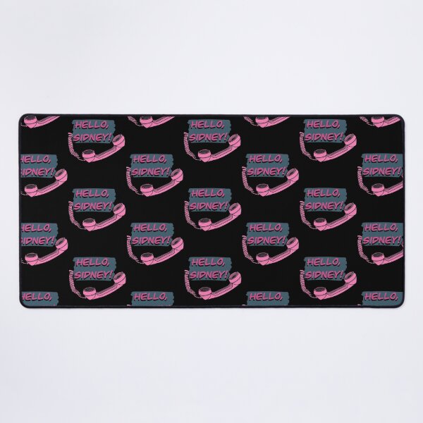 Item preview, Pink and Blue Hello Sidney Phone Halloween Horror designed and sold by MathieuBerGoug.