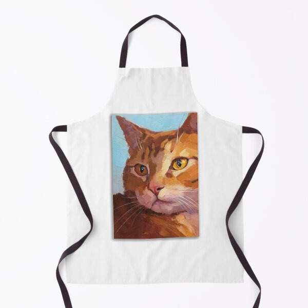 Item preview, Crimson Whiskers: A Radiant Red Cat designed and sold by BeniSof.