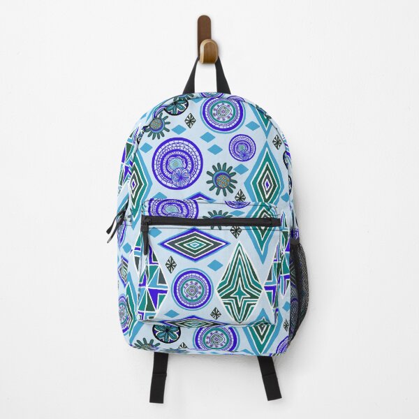 Item preview, Diamonds & Rondels Tropical Blues designed and sold by Colleen Macomber.