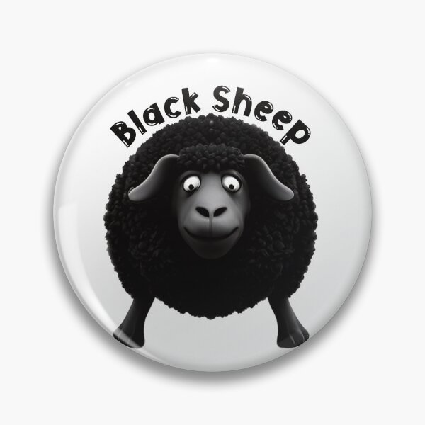 Item preview, Black Sheep designed and sold by SuzyTurner.