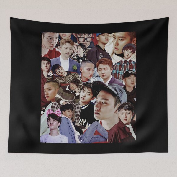 Item preview, Kyungsoo Collage designed and sold by CoryHowell97.