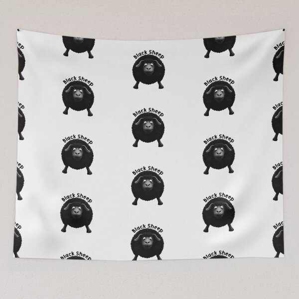 Item preview, Black Sheep designed and sold by SuzyTurner.