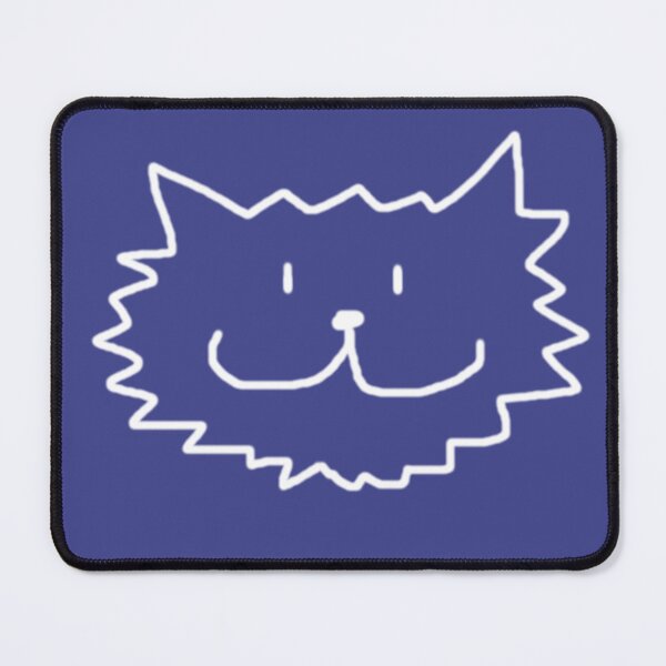 Item preview, White cat with smile designed and sold by Grzegorz Majerski.