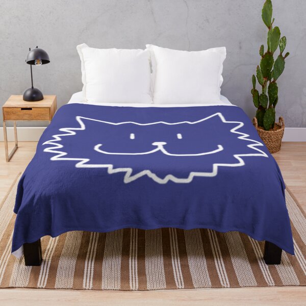 Item preview, White cat with smile designed and sold by Grzegorz Majerski.