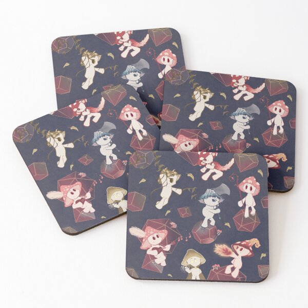 Item preview, Dnd Mushrooms designed and sold by bethanydrawsart.