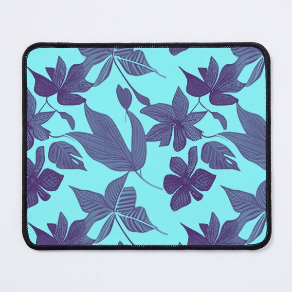 Item preview, sapphire leaf pattern designed and sold by inesdelcast.