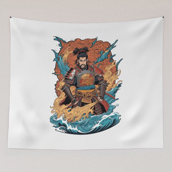 Item preview, Samurai designed and sold by ArtCraftLab.