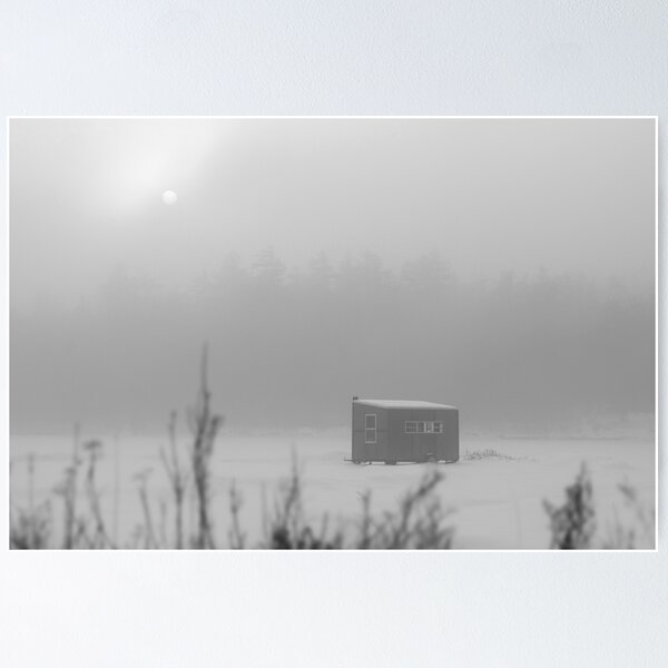 Item preview, Foggy Shack designed and sold by JC-Photography.