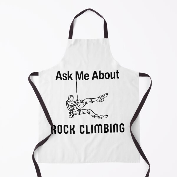 Item preview, Ask Me About Rock Climbing - Funny Rock Climbing Quote designed and sold by unique things.