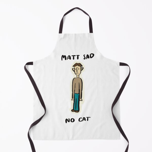 Item preview, matt sad no cat designed and sold by flo-doodles.