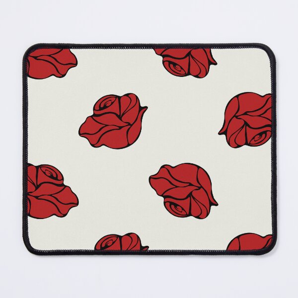 Item preview, Red roses flower pattern designed and sold by Atlantico54.