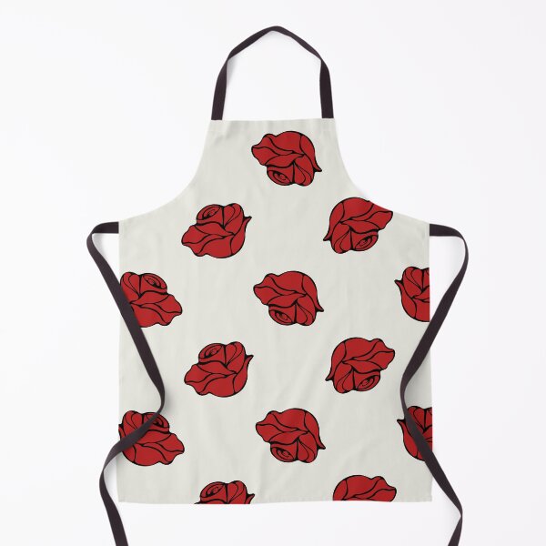Item preview, Red roses flower pattern designed and sold by Atlantico54.