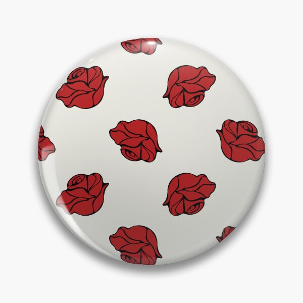 Item preview, Red roses flower pattern designed and sold by Atlantico54.