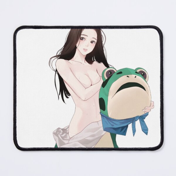 Item preview, Cute anime girl frog designed and sold by UndineSea.