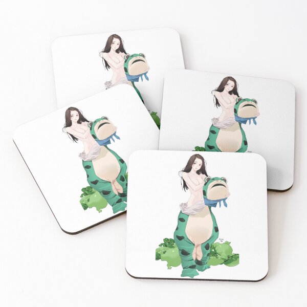 Item preview, Cute anime girl frog designed and sold by UndineSea.
