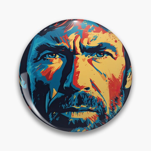 Item preview,  Chuck Norris "Indomitable Valor" designed and sold by LunarLandscapes.