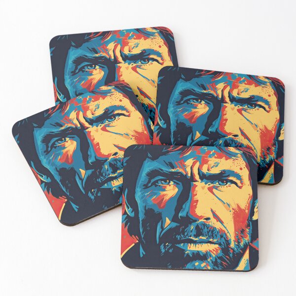 Item preview,  Chuck Norris "Indomitable Valor" designed and sold by LunarLandscapes.