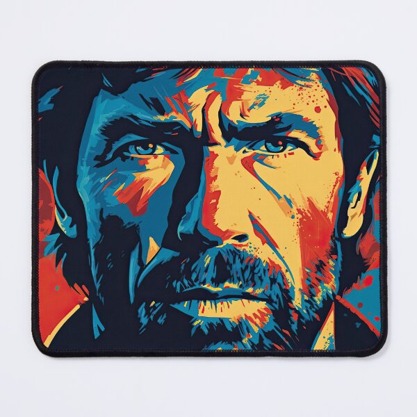 Item preview,  Chuck Norris "Indomitable Valor" designed and sold by LunarLandscapes.
