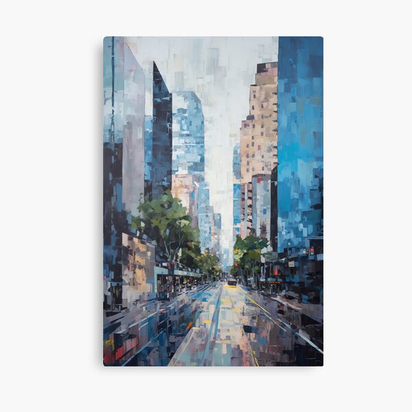 Item preview, Kaleidoscope of Cityscapes no. 1 designed and sold by Digidanartt.