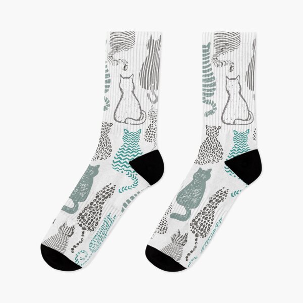 Item preview, Colorful cat pattern.  designed and sold by Ayoosha.