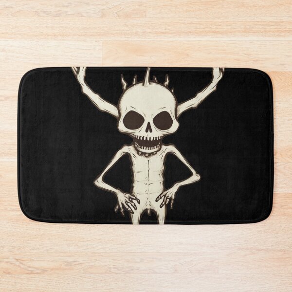 Item preview, Little Bone Skinwalker Wendigo designed and sold by NapNapSleeper.