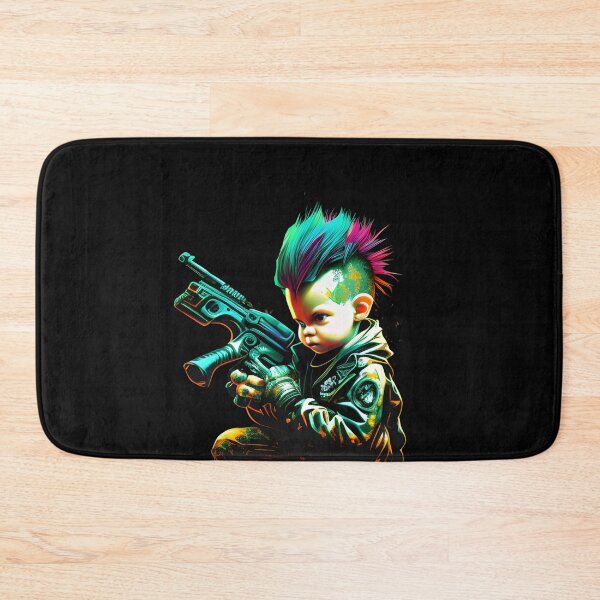 Item preview, Babyboy cyberpunk with grenade launcher 2 designed and sold by Finity Atelier.