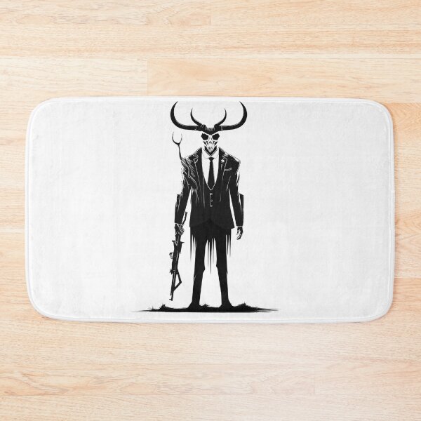 Item preview, Skinwalker John Wendigo with a Guns designed and sold by NapNapSleeper.
