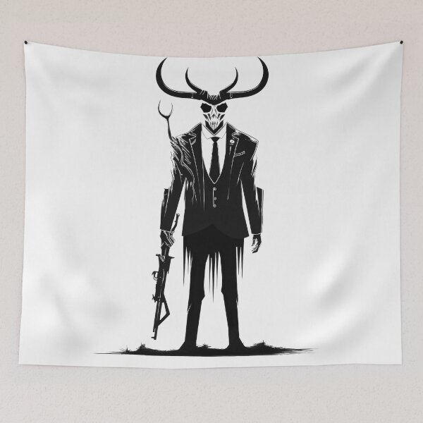 Item preview, Skinwalker John Wendigo with a Guns designed and sold by NapNapSleeper.