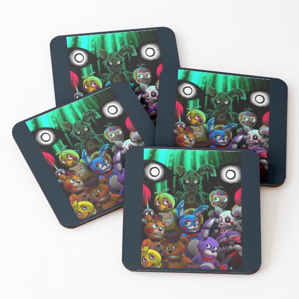 Item preview, FNaF-all togheter Graphic  designed and sold by dorung49.