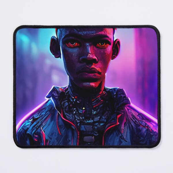 Item preview, Cyberpunk Protagonist - Male designed and sold by SaturnSix.