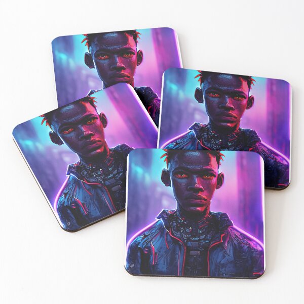 Item preview, Cyberpunk Protagonist - Male designed and sold by SaturnSix.