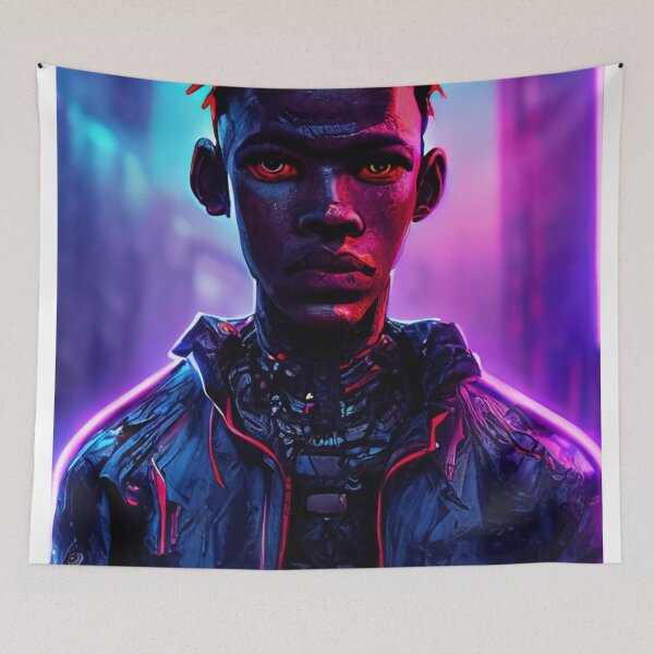 Item preview, Cyberpunk Protagonist - Male designed and sold by SaturnSix.